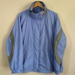 Columbia Bugaboo Blue Nylon Jacket Size Medium (Shell Only)